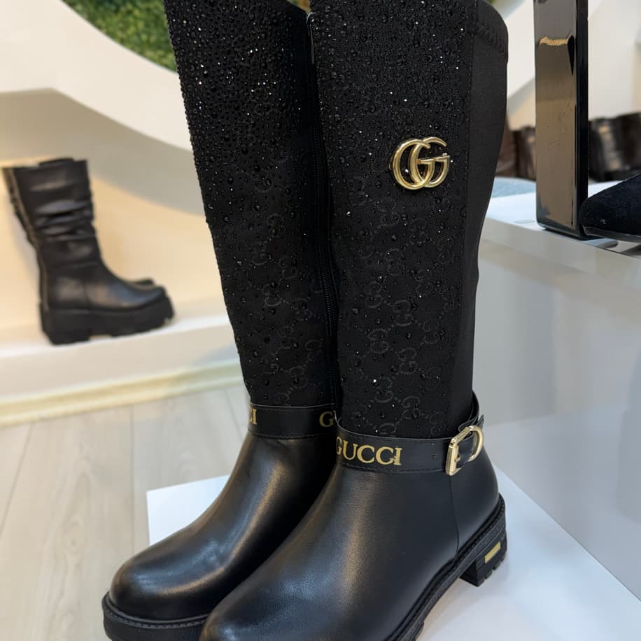 İthal gucci çizme