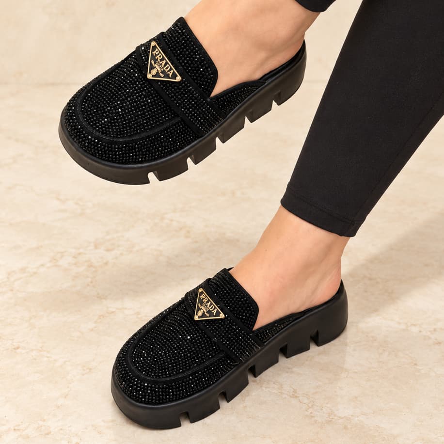 İthal Prada terlik